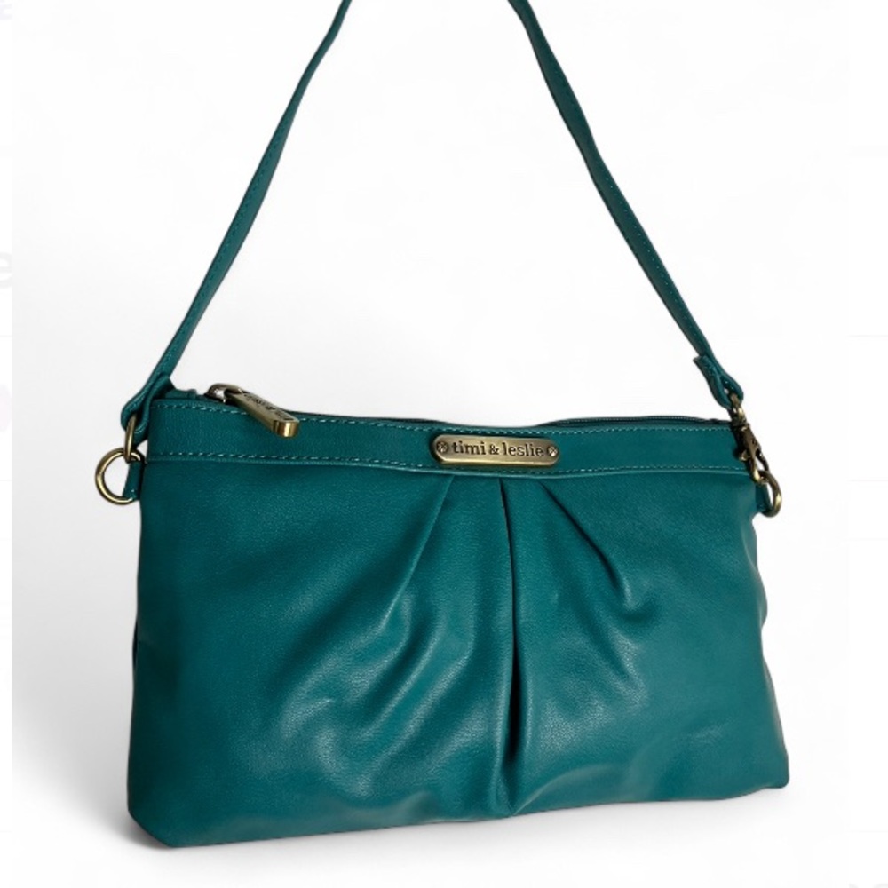 Timi & Leslie Turquoise Clutch Purse